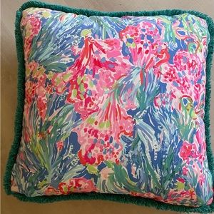 Pottery Barn Lilly Pulitzer Pillow